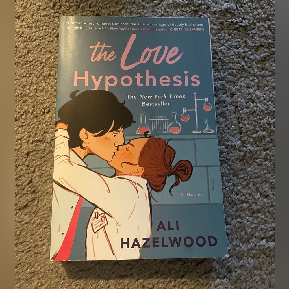 The Love Hypothesis Book by Ali Hazelwood